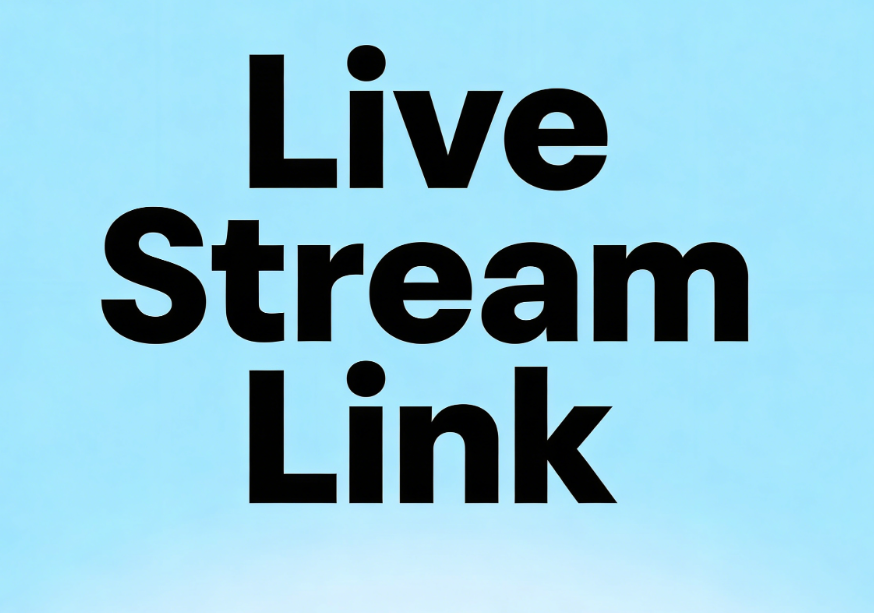 Link for the tiktok livesream